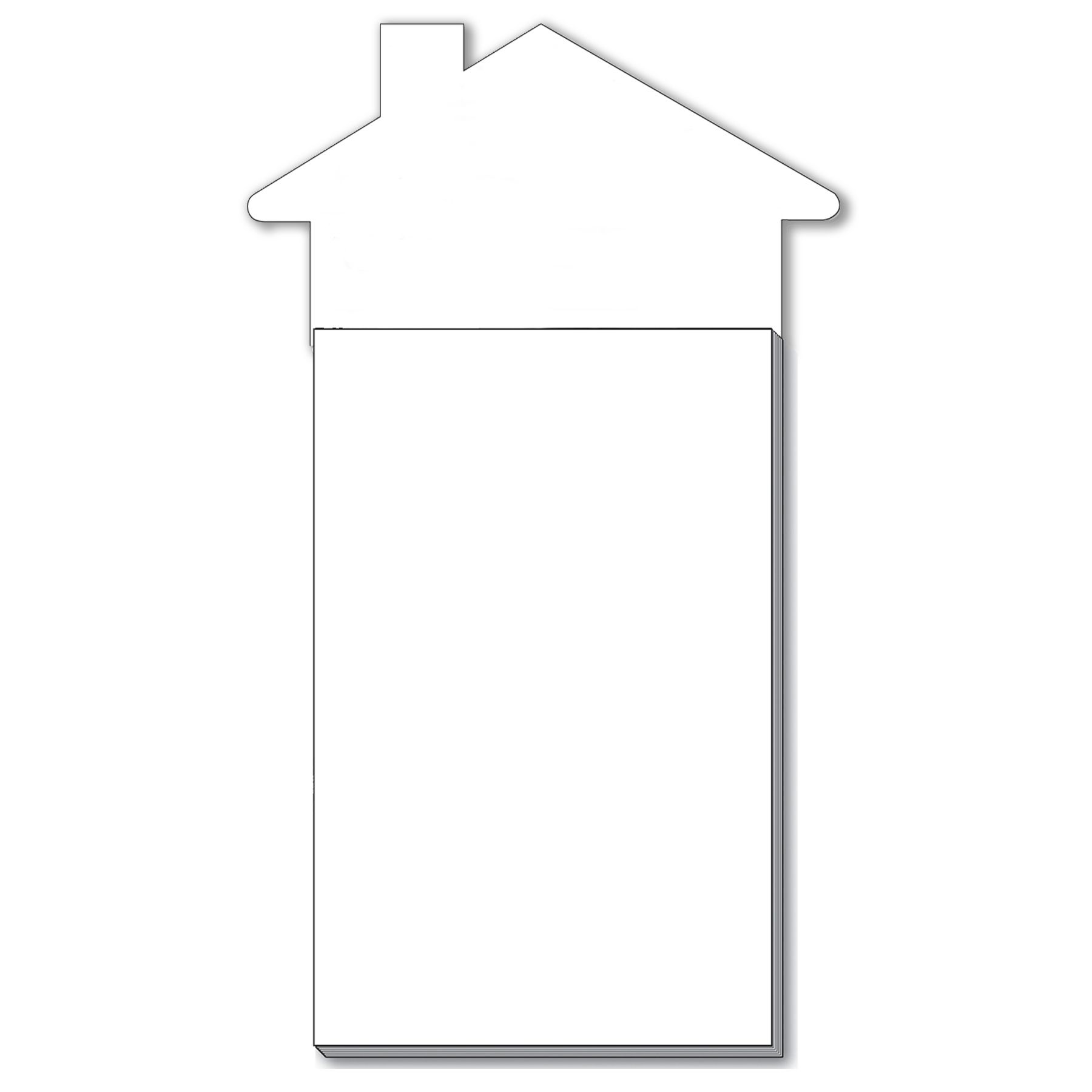 Blank Magnet with Blank Pad